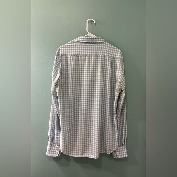 PREOWNED … RUGBY UNIVERSITY “Size: L” Casual Dress Shirt - Picture 2 of 3